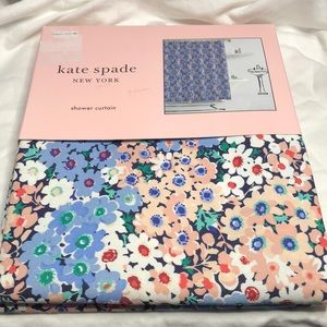 “Kate Spade” Shower Curtain NWT! Daisy Garden Collection!